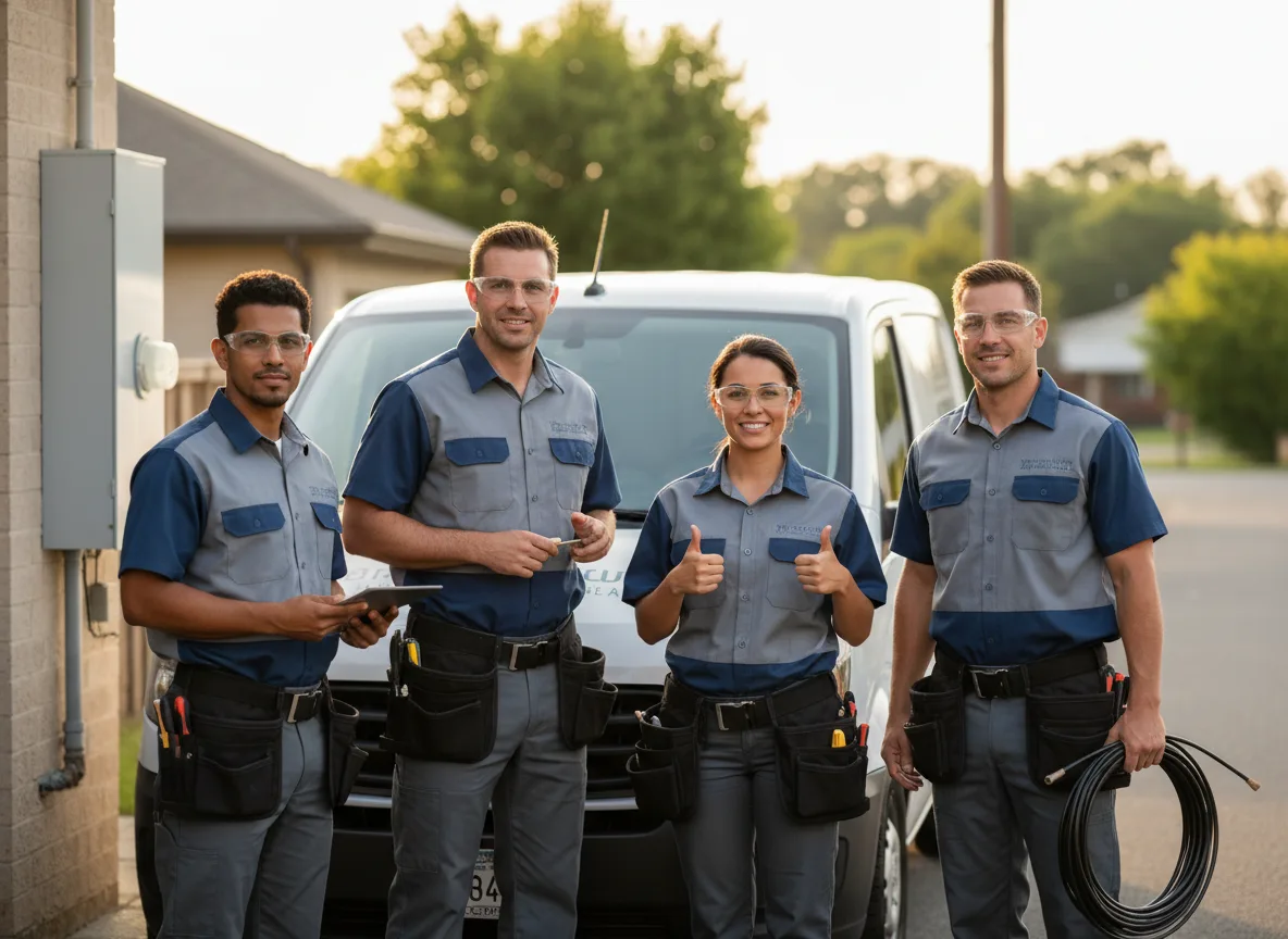 Residential electrical contractor serving homeowners in Milfay, OK